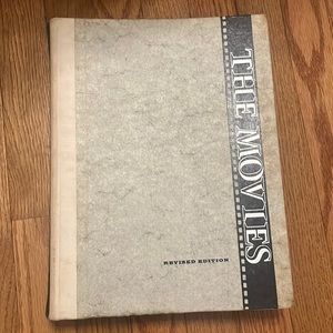 Vintage Hardcover Book The Movies Revised Edition Griffith & Mayer 1970